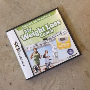 Nintendo DS My Weight Loss Coach Game